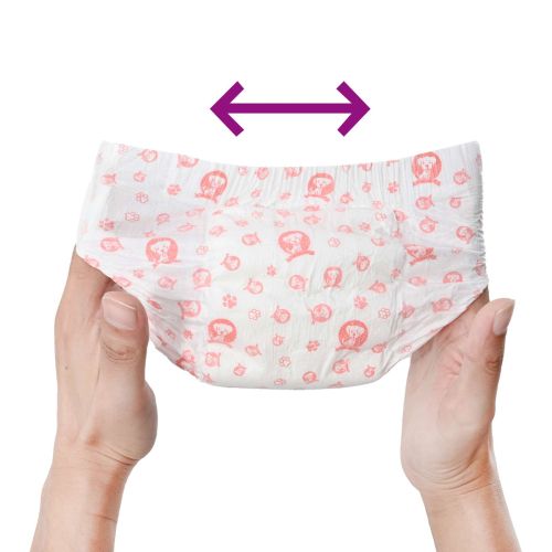 Еднократна дамска пелена за кучета 30 pcs Бял S