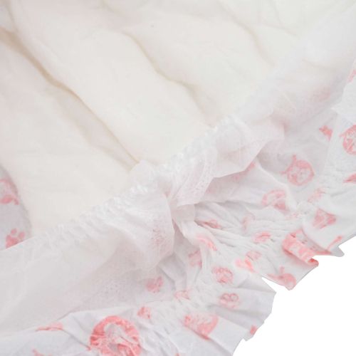 Еднократна дамска пелена за кучета 30 pcs Бял XL