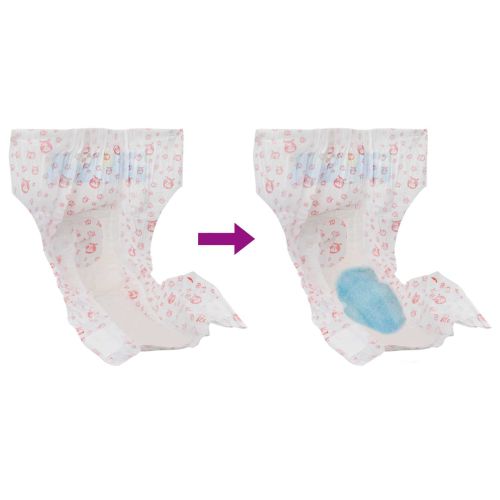 Еднократна дамска пелена за кучета 30 pcs Бял XL