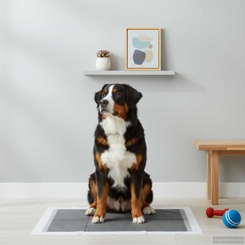 Нетъкан текстил за обучение на домашен любимец 300 pcs