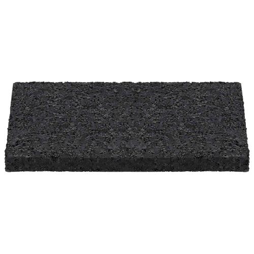 Подложка от гумена гранулат Черен 6 x 9 x 0,6 см Каучук