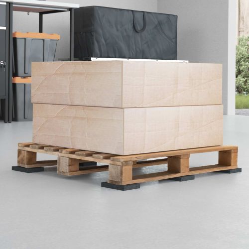 Подложка от гумена гранулат Черен 6 x 9 x 0,6 см Каучук