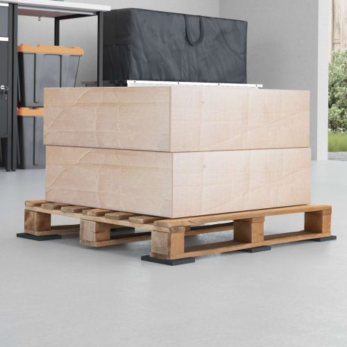 Подложка от гумена гранулат Черен 6 x 9 x 0,8 см Каучук