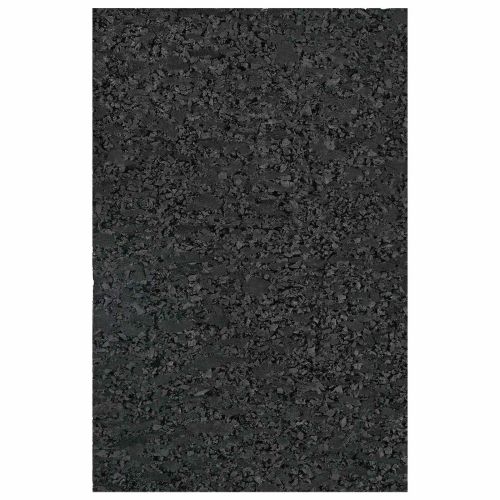 Гумена подложка 25 pcs Черно 9 x 6 x 2 см Каучук