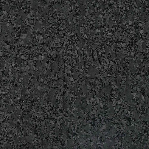 Подложка от гумена гранулат 25 pcs Черен 9 x 6 x 2 см Каучук