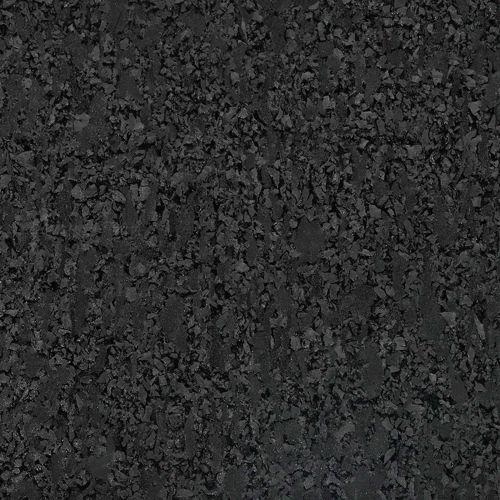 Подложка от гумена гранулат Черен 9 x 9 x 0,3 см Каучук