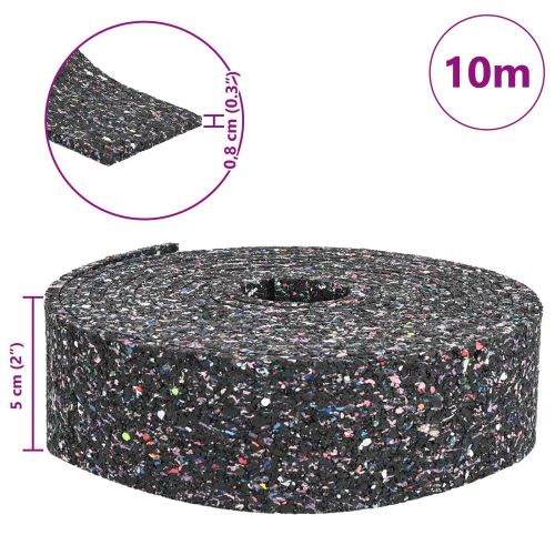 Гумена валяк Черно Каучук