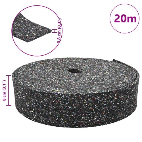 Гумена валяк Черно Каучук