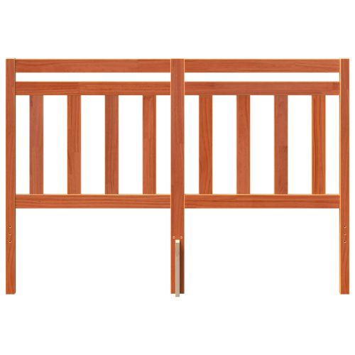 Облегалка за глава Кафяво с восъчно покритие 165,5 x 100 cm