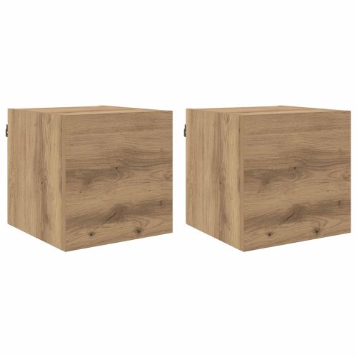 ТВ шкаф Дъб 30,5 x 30 x 30 см Инженерно дърво