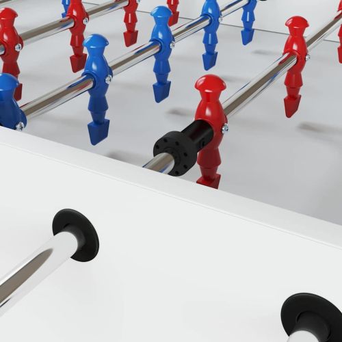 Буфери за маса за футбол 16 pcs Черен 2,7 x 2,7 x 1,3 см TPE