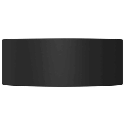 Буфери за маса за футбол 16 pcs Черен 2,7 x 2,7 x 1,3 см TPE