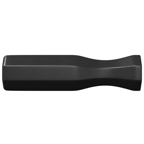 Дръжки за футболна маса 10 pcs Черен 3,1 x 3,1 x 17,8 см ПП