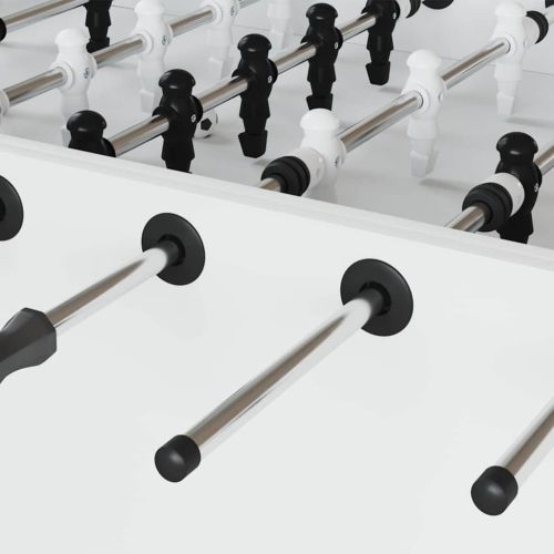 Лагери за маса за футбол 10 pcs Черен 3 x 3 x 2,1 см ПП