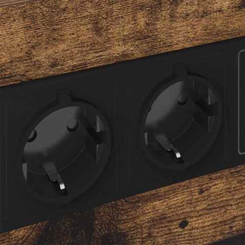 Нощен шкаф с чекмедже Димян дъб 40 x 31 x 60 см Инженерно дърво