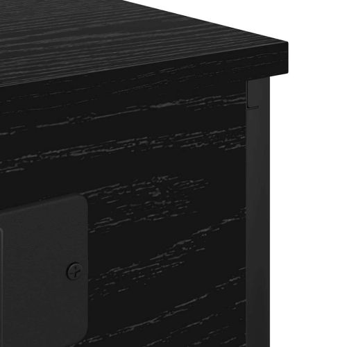 Нощен шкаф Черния дъб 41 x 31 x 51 см Инженерна дървесина