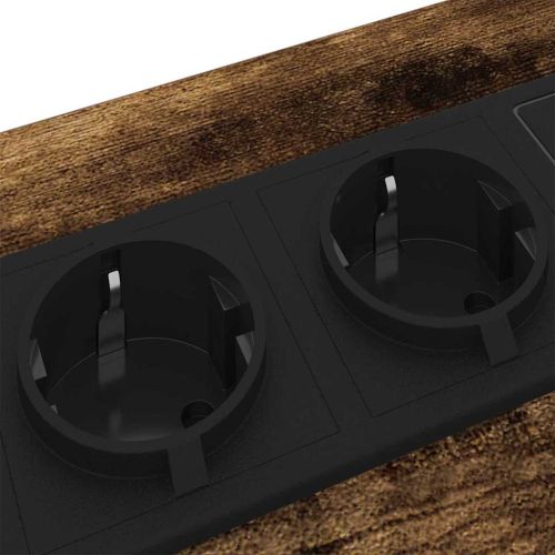 Нощен шкаф с чекмедже Димян дъб 40 x 31 x 60 см Инженерно дърво