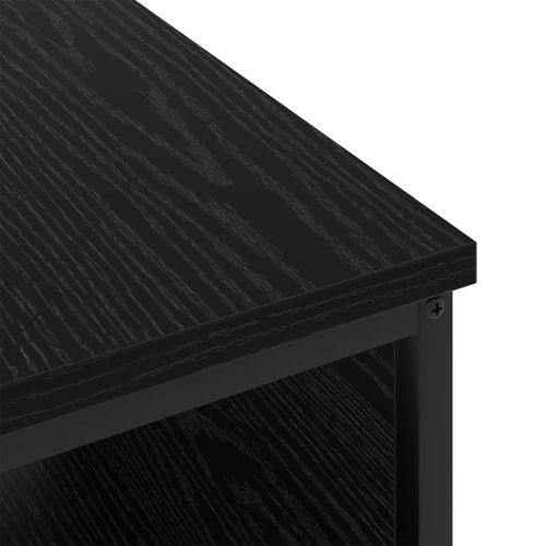 Нощен шкаф Черния дъб 41 x 28 x 76 см Инженерно дърво