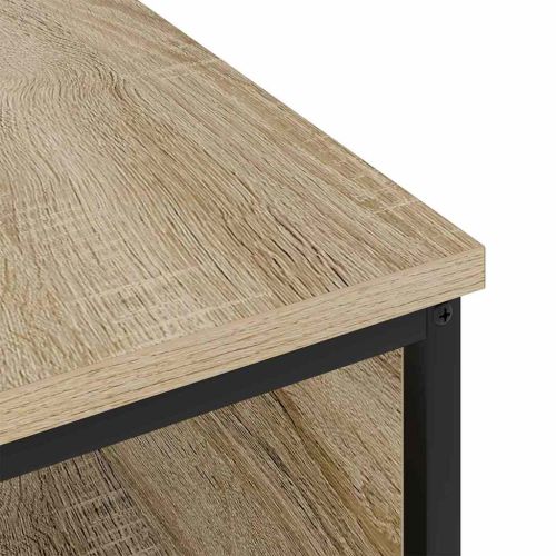 Нощен шкаф Сонома дъб 41 x 28 x 76 см Инженерно дърво