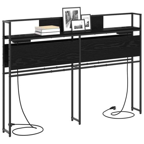 Табла за съхранение със съхранение Черен дъб Инженерно дърво