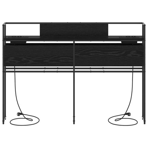 Табла за съхранение със съхранение Черен дъб Инженерно дърво