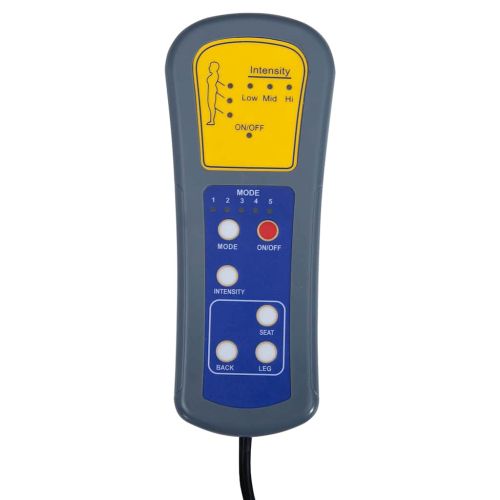 Масажен стол, тъмнозелен, текстил