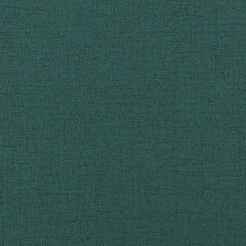 Масажен стол, тъмнозелен, текстил