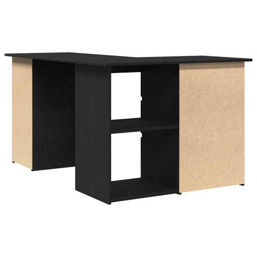 Бюро с чекмедже Черния дъб 145 x 100 x 76 см Инженерно дърво