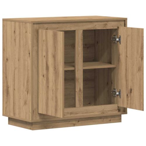 Служебен шкаф Дъб 80 x 40 x 75 см Инженерно дърво