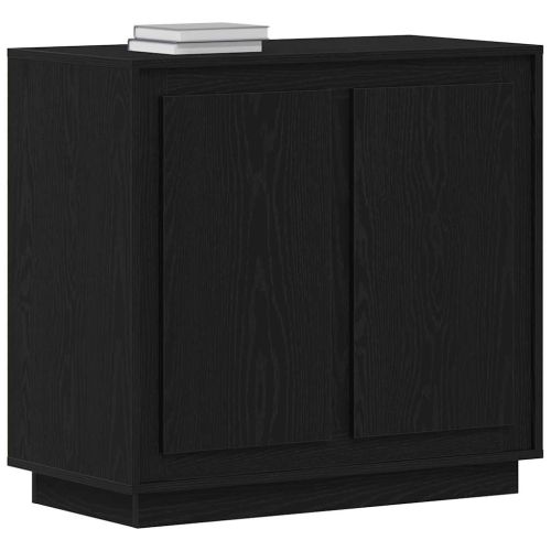 Служебен шкаф Черния дъб 80 x 40 x 75 см Инженерно дърво