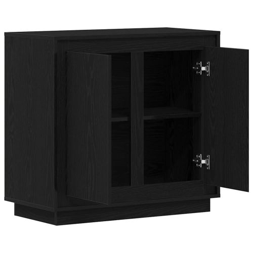 Служебен шкаф Черния дъб 80 x 40 x 75 см Инженерно дърво
