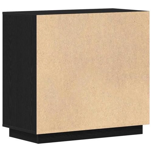 Служебен шкаф Черния дъб 80 x 40 x 75 см Инженерно дърво