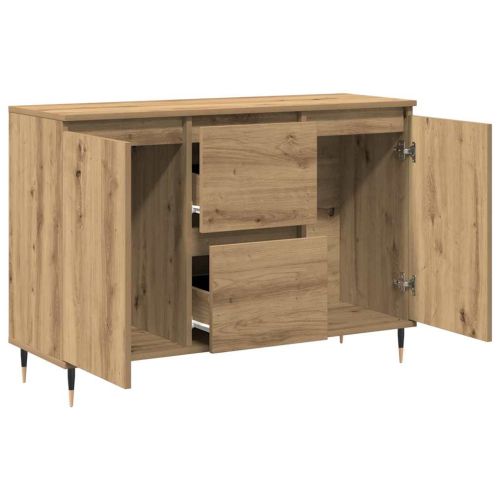 Служебен шкаф с чекмедже Дъб 101,5 x 35 x 70 см Инженерно дърво