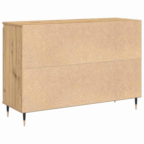 Служебен шкаф с чекмедже Дъб 101,5 x 35 x 70 см Инженерно дърво
