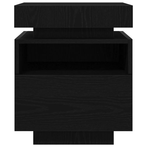 Нощен шкаф Черния дъб 40 x 39 x 48,5 см Инженерно дърво