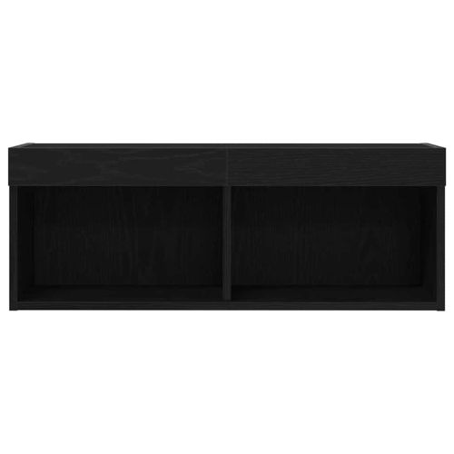 Комплект ТВ шкаф Черния дъб 80 x 30 x 30 см Инженерно дърво