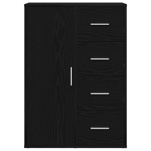 Служебен шкаф Черния дъб 60 x 31 x 84 см Инженерно дърво