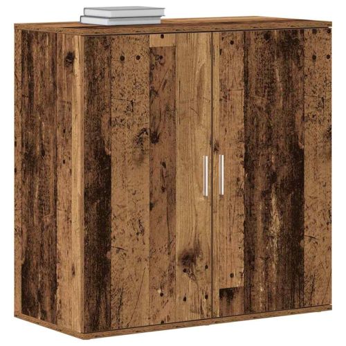 Служебен шкаф Старо дърво 79 x 38 x 80 см Инженерно дърво