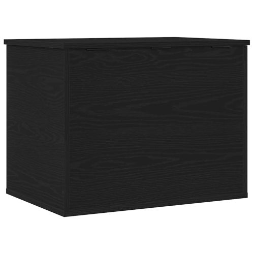 Кутия за съхранение Черен дъб 60 x 42 x 46 cm Инженерно дърво
