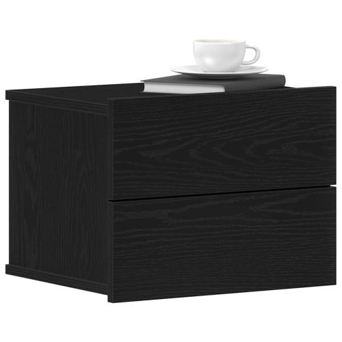 Нощен шкаф Черния дъб 40 x 30 x 30 см Инженерно дърво