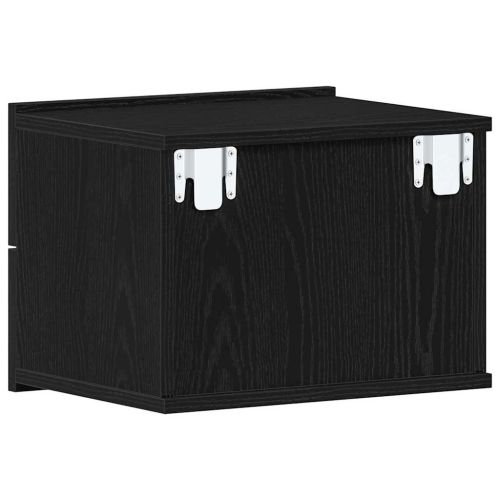 Нощен шкаф Черния дъб 40 x 30 x 30 см Инженерно дърво