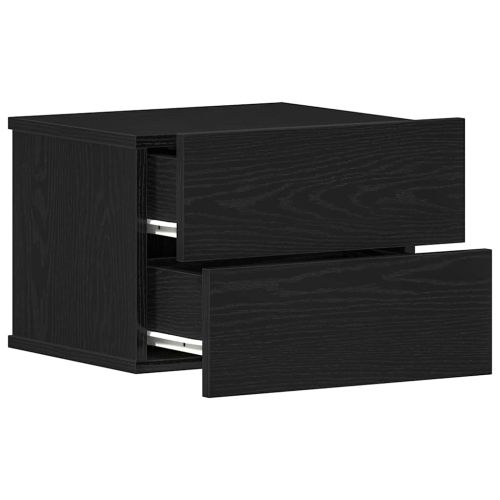 Нощен шкаф Черния дъб 40 x 30 x 30 см Инженерно дърво
