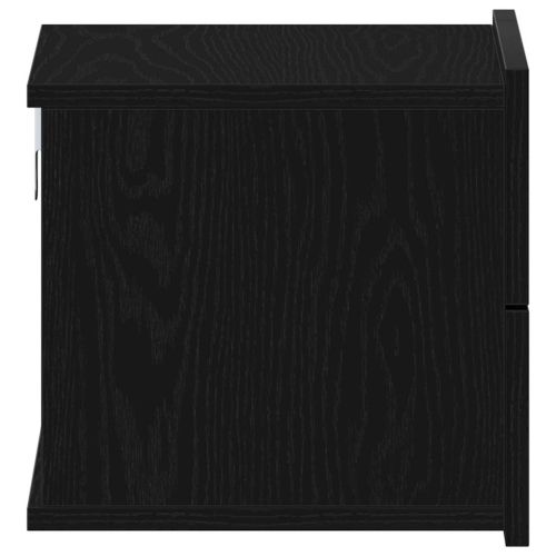 Нощен шкаф Черния дъб 40 x 30 x 30 см Инженерно дърво