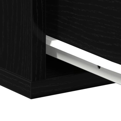 Нощен шкаф Черния дъб 40 x 30 x 30 см Инженерно дърво