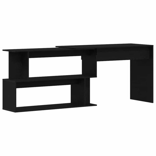 Бюро Черния дъб 200 x 50 x 76 см Инженерно дърво