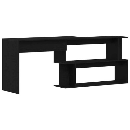 Бюро Черния дъб 200 x 50 x 76 см Инженерно дърво