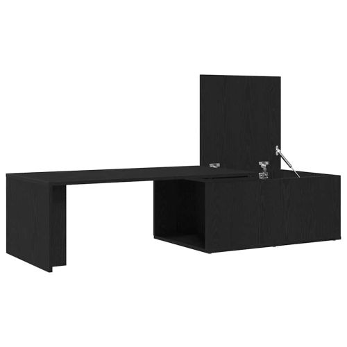 Масичка за кафе Черния дъб 150 x 50 x 35 см Инженерно дърво