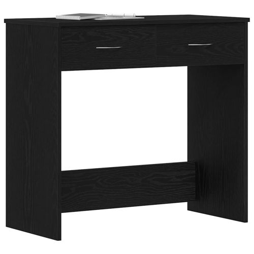 Бюро Черния дъб Инженерна дървесина 80 x 40 x 75 см