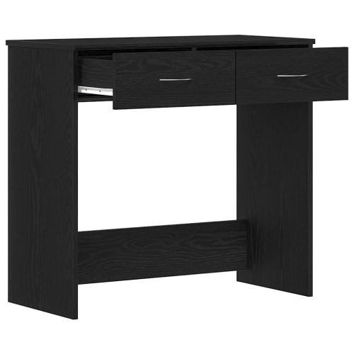 Бюро Черния дъб Инженерна дървесина 80 x 40 x 75 см