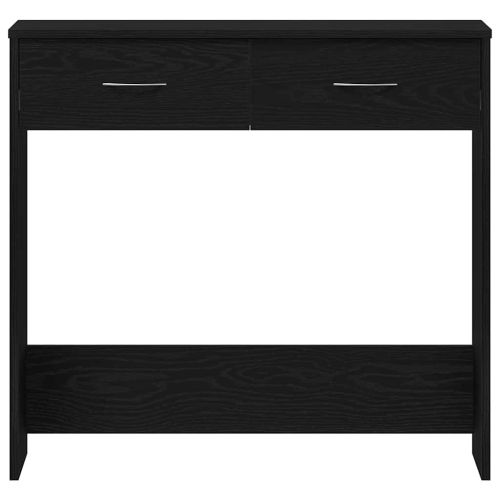 Бюро Черния дъб Инженерна дървесина 80 x 40 x 75 см